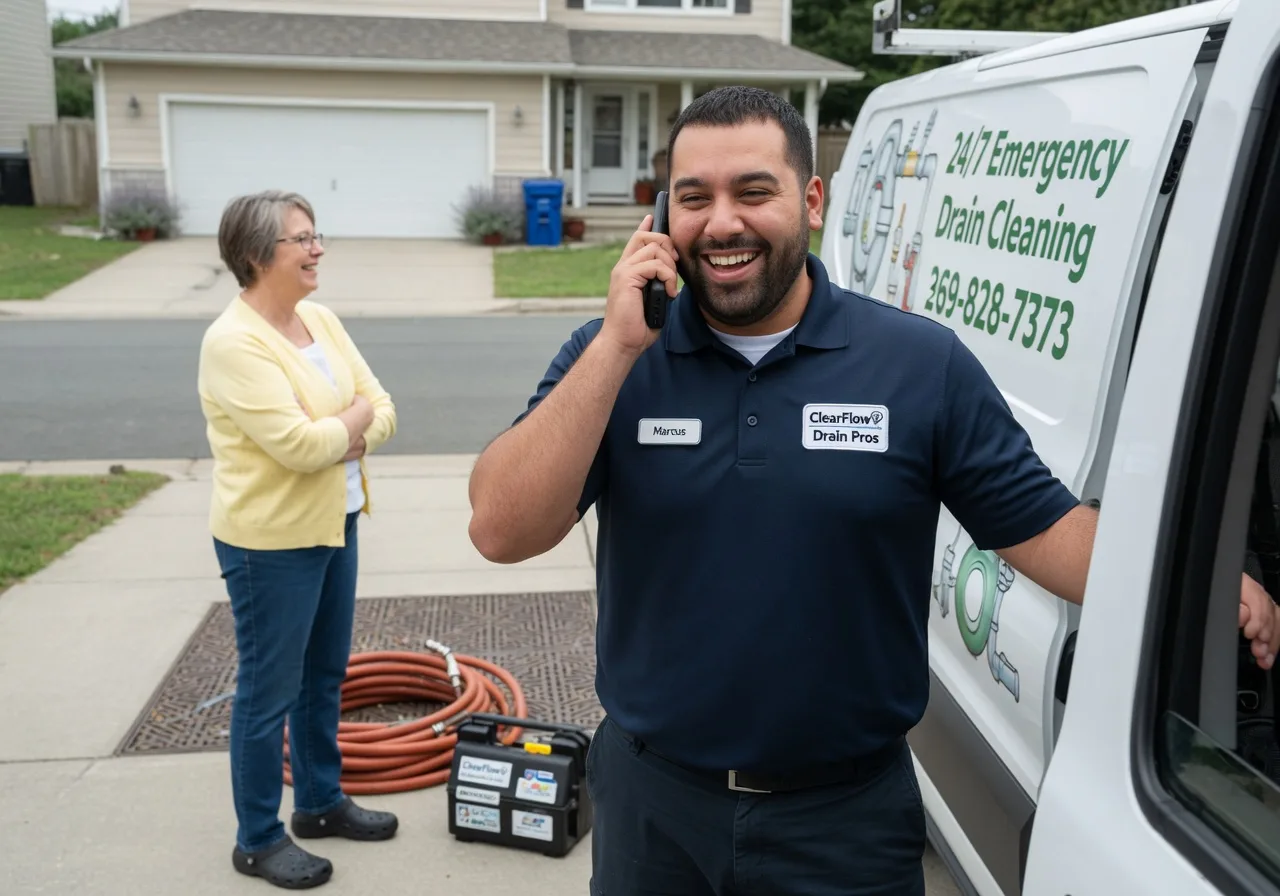 Emergency Drain Services in Henning, MN